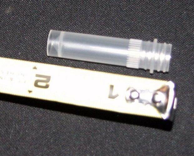 Case 1000 Tiny Nalgene 342800-0020 Micro Packaging Vials 2ml Test Tube Tubes