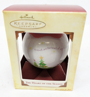 Hallmark Keepsake Christmas Ornament QXG4645 Heart Of The Season