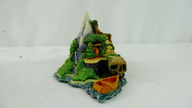 Goebel / Disney 63-1514 819338 Peter Pan's Neverland Island with Original Box