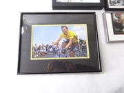 Set of (4) Vintage Tour De France Framed Prints