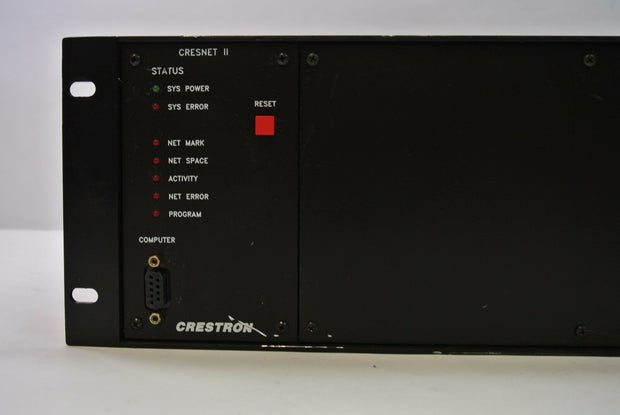 Crestron Cresnet II Control System CNCOMH-2 CNIR-8 CNRY-8 CNPMM CNMU