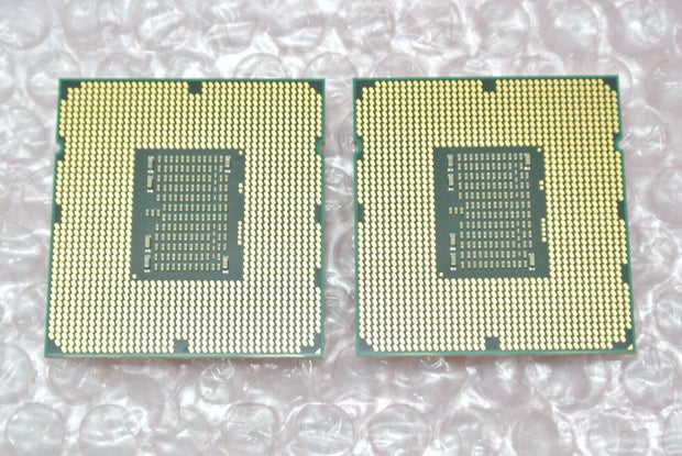 Qty (2) Intel Xeon E5630 Server CPU Quad-Core 2.53GHz 12MB Cache SLBVB