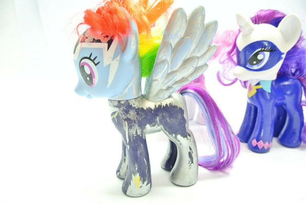 My Little Pony 2010 Hasbro 6" Unicorns Ponies C-029A Lot of 4
