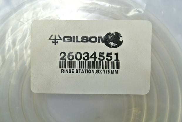 Gilson 26034551 Liquid Handler Rinse Station Tubing GX 175 mm
