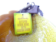 Hallmark Autumn Acorn Bowl w/ Serving Spoon 1DIR6343