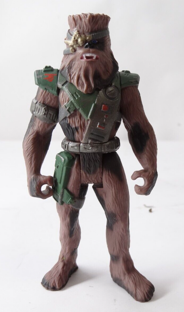 1996 Kenner Star Wars Chewbacca Bounty Hunter Action Figure