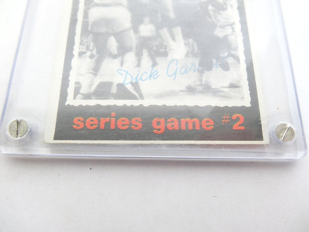 1970-71 Topps NBA CHAMPIONSHIP Game 2 Dick Garrett #169