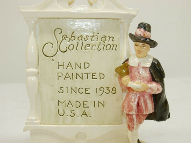 Sebastian Miniatures Hand-Painted Made in USA Figurine