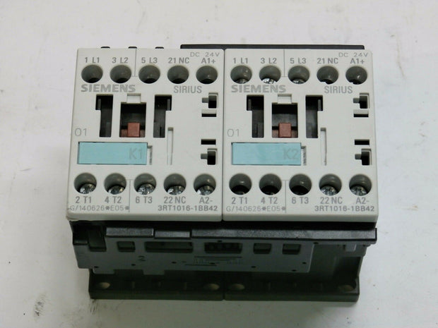 Siemens Sirius 3RB3016-1PB0 600V 50/60Hz Contactor