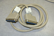 50-50 SCSI Male to Male Drive Cable, 6 ft. - Lot of 2