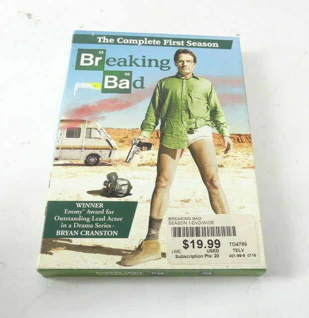 Breaking Bad: The Complete First Season (DVD, 2008)