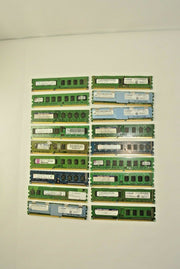 Approximately 1 LB Untested Assorted DDR1 DDR2 RAM for Arts, Crafts, Gold