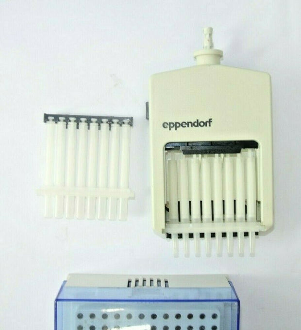 8 MultiChannel Adapter for Eppendorf Repeater w/ attachments, accessories
