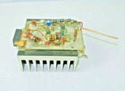 Vintage W4P3085 Board and Heatsink for Bruker SpectroSpin 250 NMR