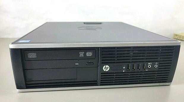 HP Pro 6300 SFF Desktop Computer, i5-3470, 8GB, No HDD / OS.  Cleaned & Tested