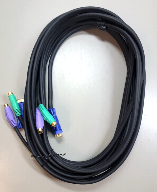 5m ATEN / IOGEAR KVM cable VGA & PS/2