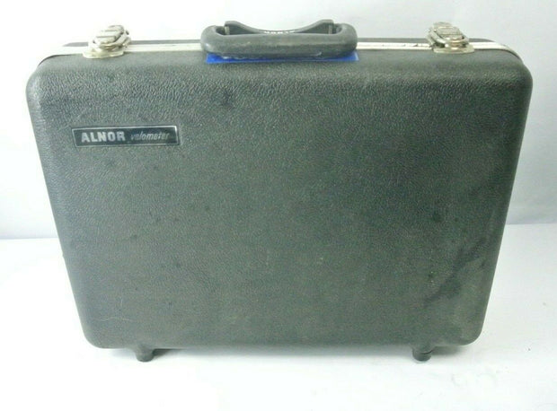 ALNOR Velometer Accessories w/ hard case Range Selector 6050P-1 6060P 6080CP