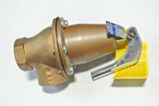 WATTS 1-1/4" Boiler Pressure Relief Valve, 174 Series, Model M1 (125 PSI)
