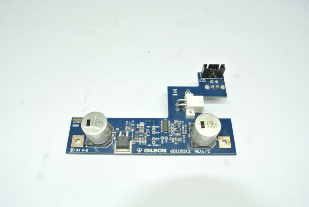 Gilson HPLC Inrush Circuit Board 38013292 REV A 60118312