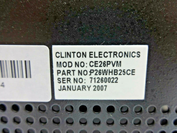 Clinton Electronics 26" PVM CE26PVM P26WHB25CE S&D