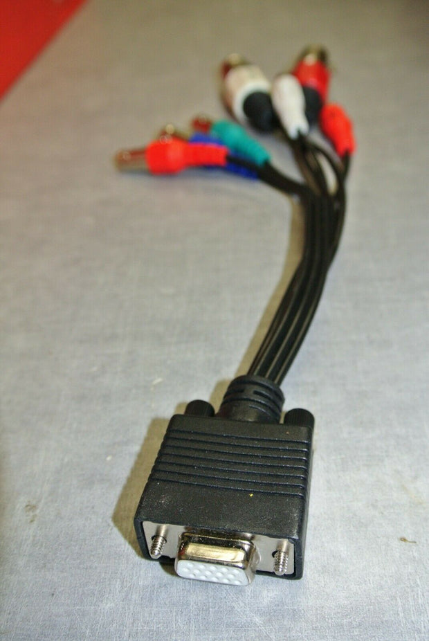 ViewCast Osprey Component S-Video Composite Video Breakout Cable