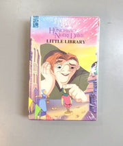 Disney's Hunchback Of Notre Dame Little Library Set Of 4 Hard-covered Books NEW