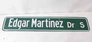 Seattle Mariners Edgar Martinez Drive Street Sign