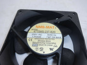 NMB-MAT 4715MS-23T-B20 119x38mm Square Axial Fan Metal Housing Ball Bearing