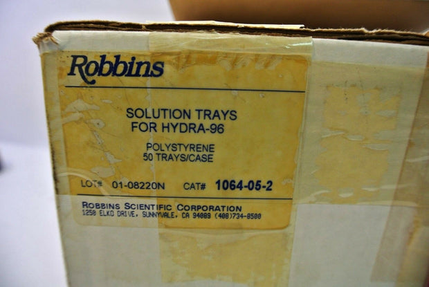 Robbins Solution Trays for Hydra-96 (1064-05-2)