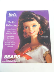 Vintage Mattel Barbie Accessory Lot: Calendar Magazine Poster Catalog Giftwrap