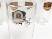 Sinebrychoff Brewery Porter Finnish Finland Beer Glass 0,2L - Set of 5