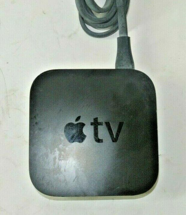 Apple TV A1427 HD Media Streamer -  Genuine Apple Remote w/ AC (Black)