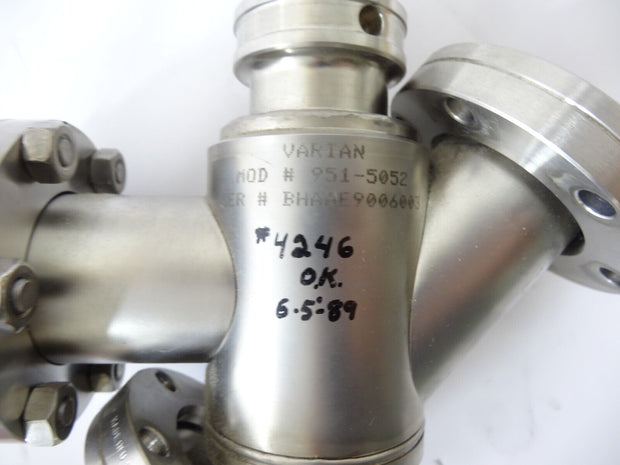 Varian 951-5052 Vacuum Flange Adapter Module
