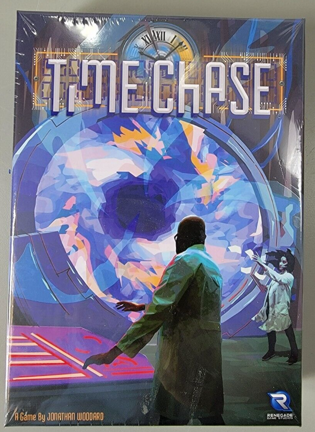 New Sealed 2019 Time Chase Board Game Renegade 3-6Players, Age10+