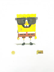 Limited Edition Spongebob 3D Movie Out Of Water Film Poster