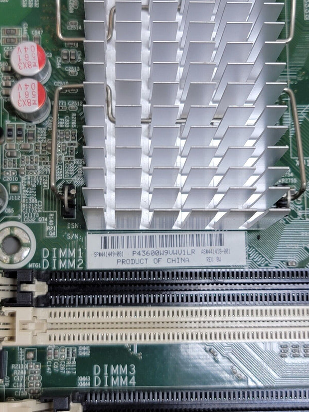HP xw4500 Workstation OEM Motherboard LGA775 DDR2