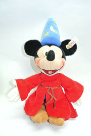 Steiff Disney 100 Years of Magic Mickey Sorcerer 651519 Ltd. Ed. 1999/2000!
