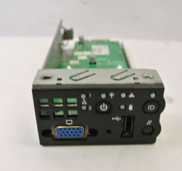 Intel SR2500 ASR2500FP Server Front Buttons VGA Control Panel Board D25536-202