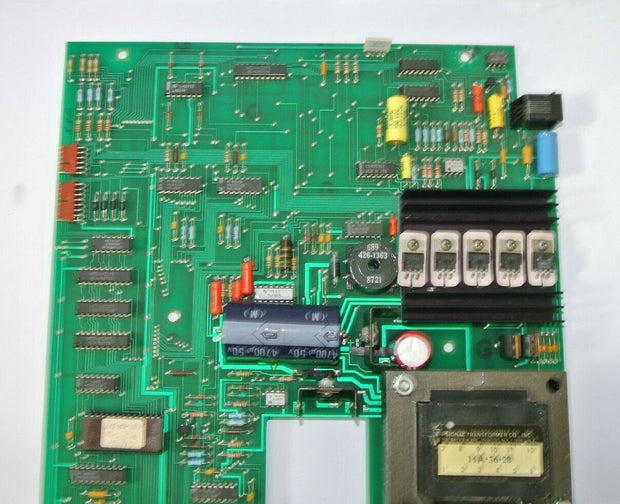 Milton Roy SpectroPhotometer Control Board 335401-602-3 Rev D
