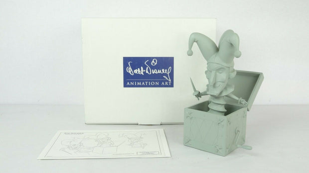 Disney WDCC Animation Art Jack-In-The-Box Animation Maquette Limited Edition