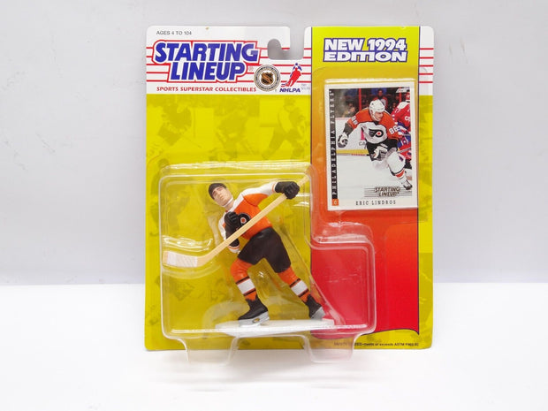 Starting Lineup NHL Hockey 1994 Philadelphia Flyers Eric Lindros  MOC