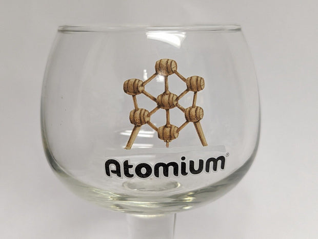 Atomium Belgian Golden Ale Beer Glass, Brouwerij Van Steenberge