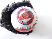 Mark McGwire 1998 MLB Fotoball Baseball w/ mini glove