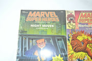 Lot of (3) Marvel Superheroes Official Advanced Game Adventures Sealed
