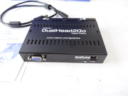 Matrox DualHead2Go Dual Display Splitter MGI D2G-A2D-IF