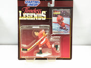Lot of 4 Starting Lineup TIMELESS LEGENDS Figures Owens Snead Comaneci Howe