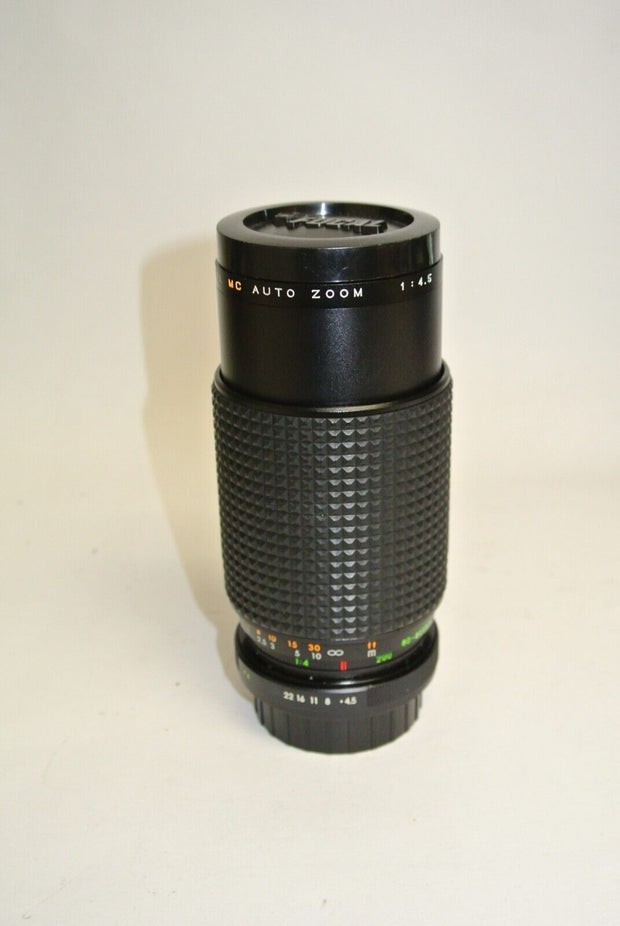Focal MC Auto Zoom 1:4.5, 80-200mm Telephoto Lens (Pentax K)