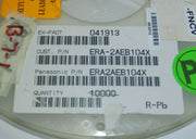 Panasonic RES SMD 100K OHM 0.1% 1/16W 0402 (ERA-2AEB104X), Qty 3160