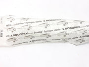 Socorex Ecostep Syringe 37.5 mL, repeater pipet, polypropelene, 500- 5000 uL vol