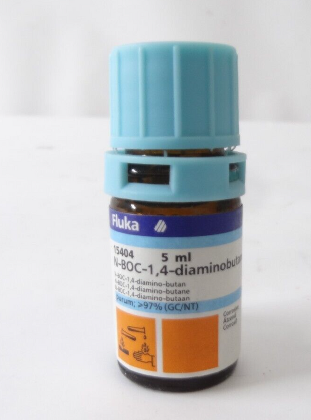 Fluka Chemicals N-Boc-1,4-butanediamine, APPROX 4ML CAS 68076-36-8